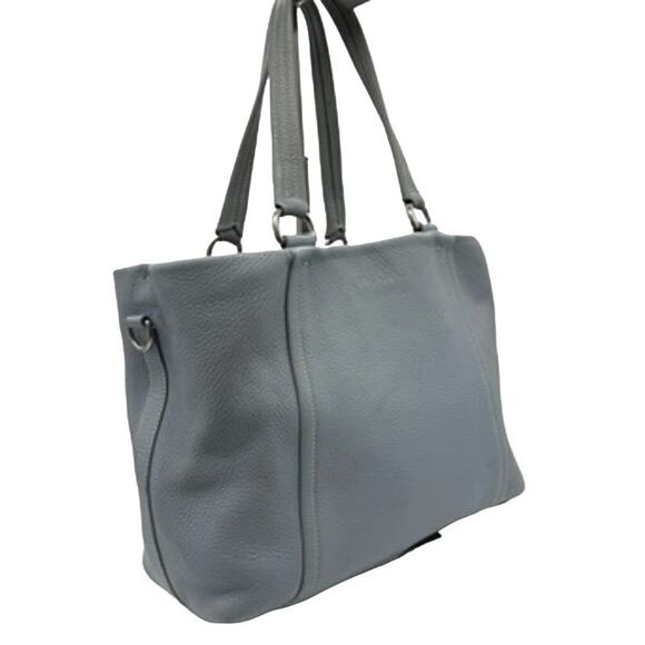 Prada‎ Vitello Daino Shoulder Bag*Beautiful Pale Blue*Great Condition w/COA - Picture 3 of 16